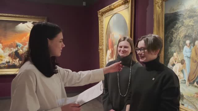 Интервью Крупениной Дарьи с работниками музея Христианской культуры