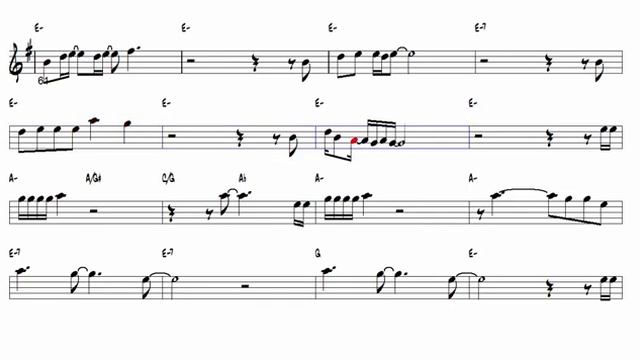 You should be dancing bee gees alto sax_270p_360p