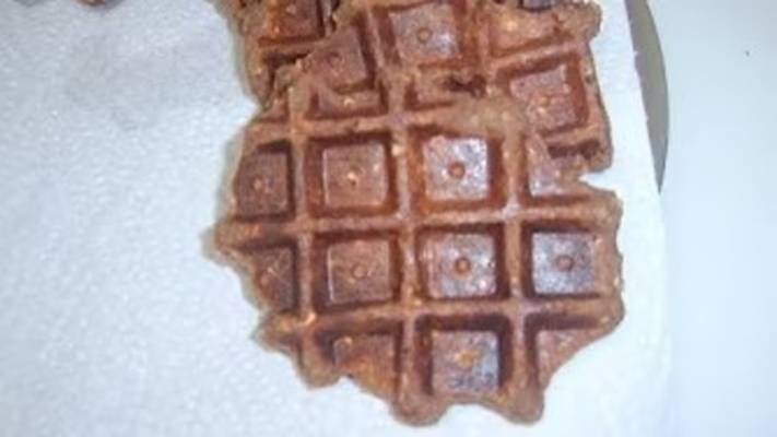 Банановые вафли. Маринкины творинки. Всем МИРА и Добра!