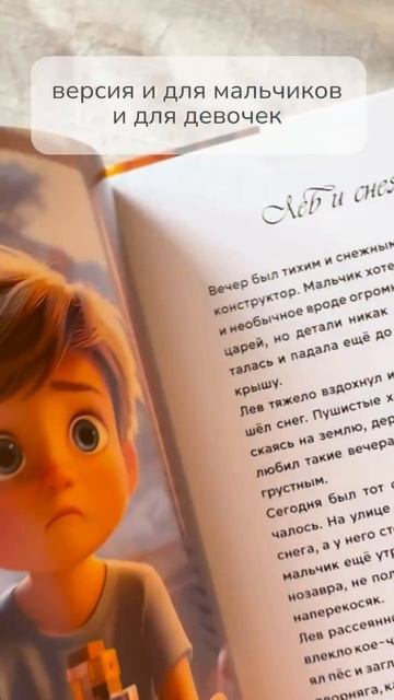 Незабываемый подарок для невероятных детей от Book With Love ❤️