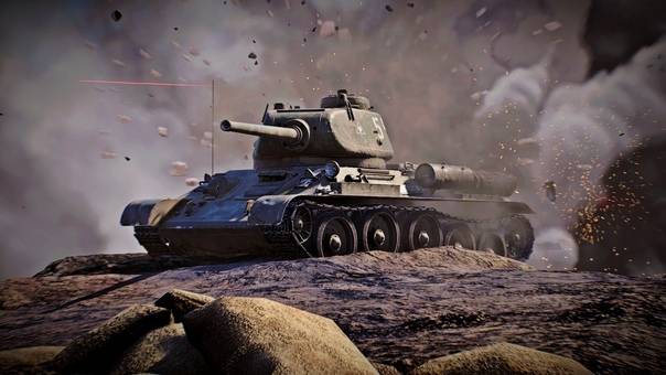 Играю в War Thunder!