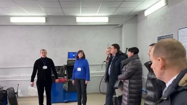 🤝👩🔧 В Пензенском колледже транспортных технологий состоялось яркое и значимое событие!