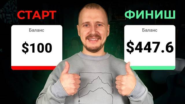 Как заработать на трейдинг Боте со 100$ [схема по шагам]