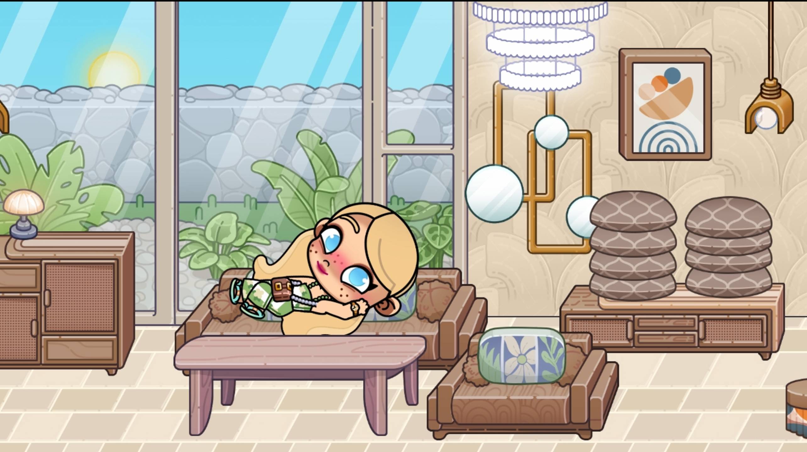 Мой дом 🏠😘😍🥰🐚🕸🐬🦑🦑🐢🎄🌵🌲🌲🌴🪴🎍☘️🌱