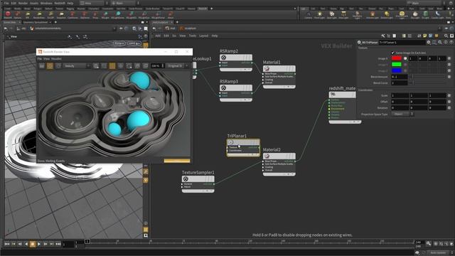 09. Затенение в Redshift 3D.