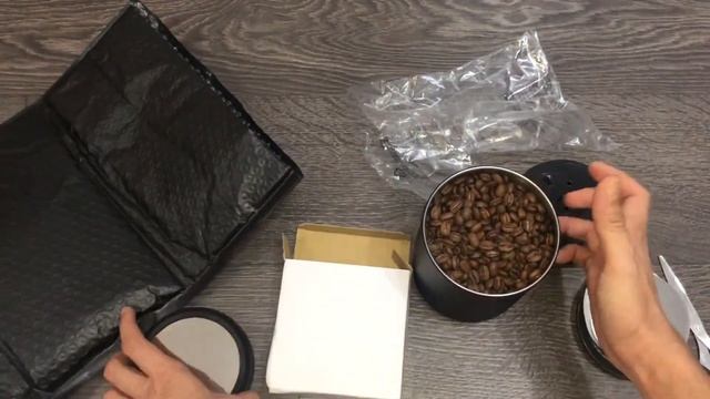 Fellow Atmos Replacement Lid | Unboxing | Vacuum Coffee Canister