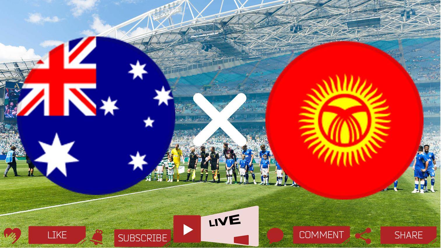 Австралия U20 - Кыргызстан U20 прямая трансляция