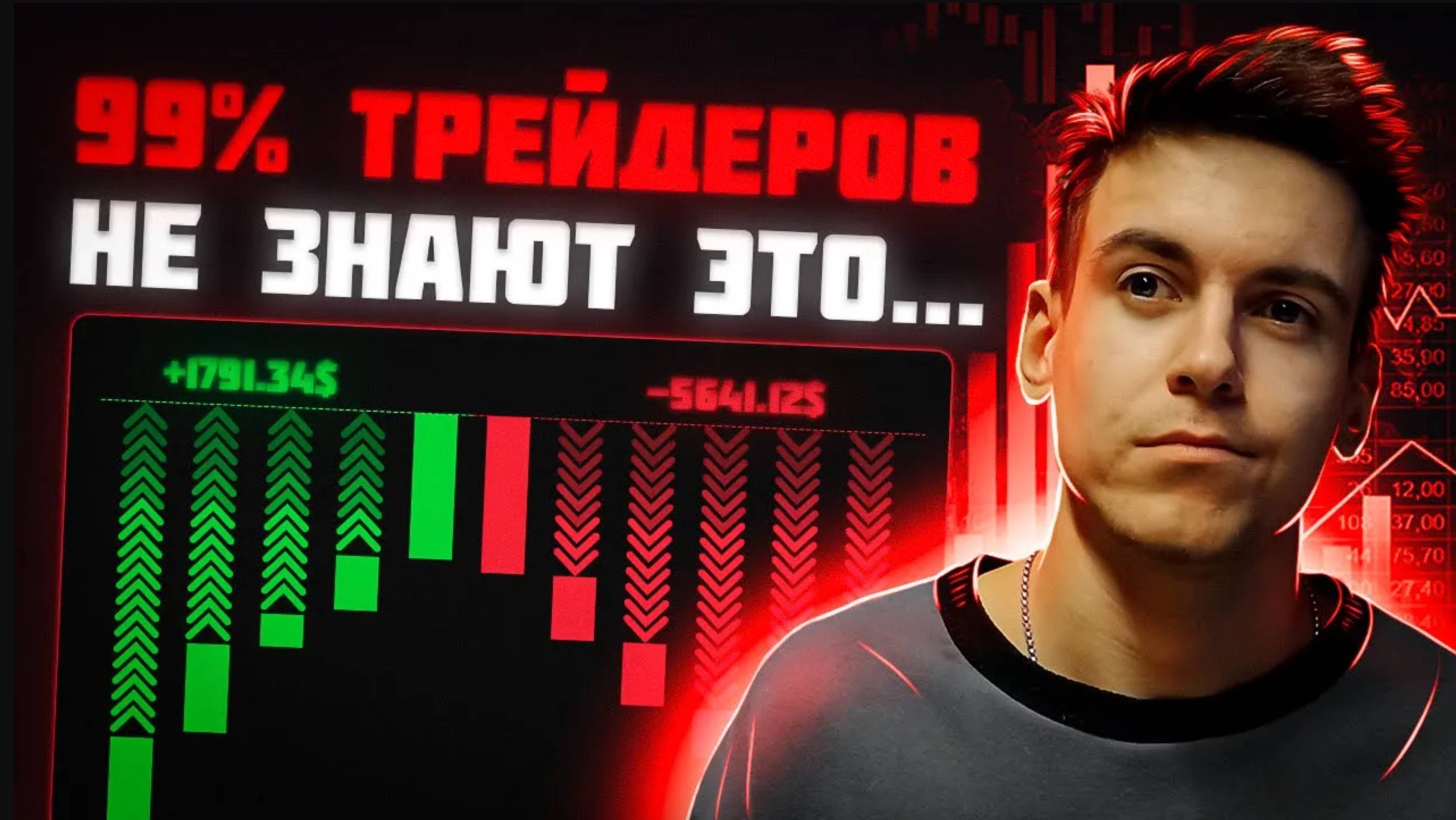 Без ЭТОГО ты НИКОГДА НЕ ЗАРАБОТАЕШЬ на ФЬЮЧЕРСАХ! Этого нет у 99% ТРЕЙДЕРОВ