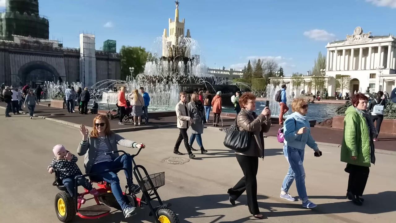Погуляшки на ВДНХ