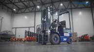 Электропогрузчик TRF 4 серия грузоподъемностью от 1 до 3,5 тонн