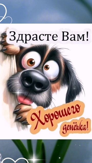 Доброе утро!