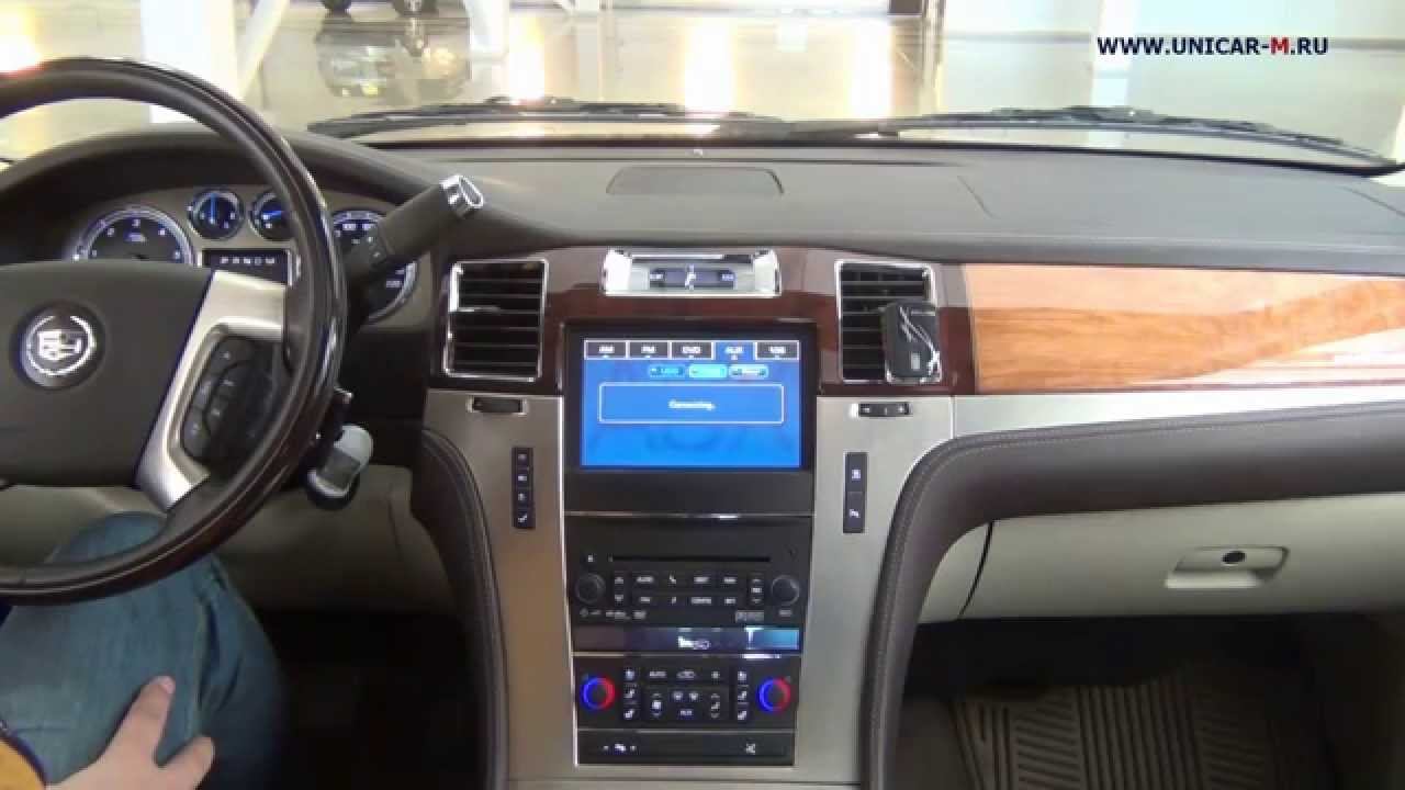 Android Navigation Box WP9320 для Cadillac Escalade