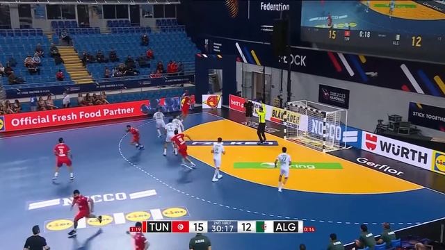 Tunisia vs Algeria | Highlights | 28th IHF Men's World Championship, POL/SWE 2023