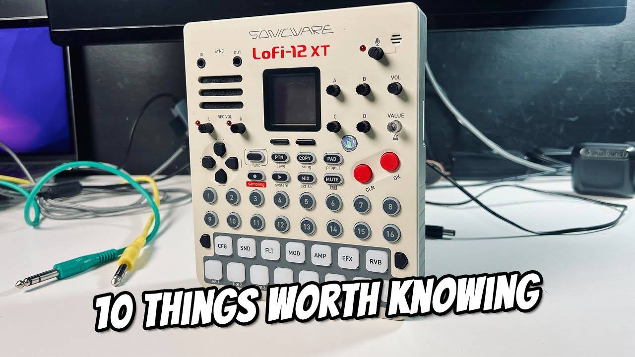 Sonicware Lofi-12 XT: 10 Interesting Features