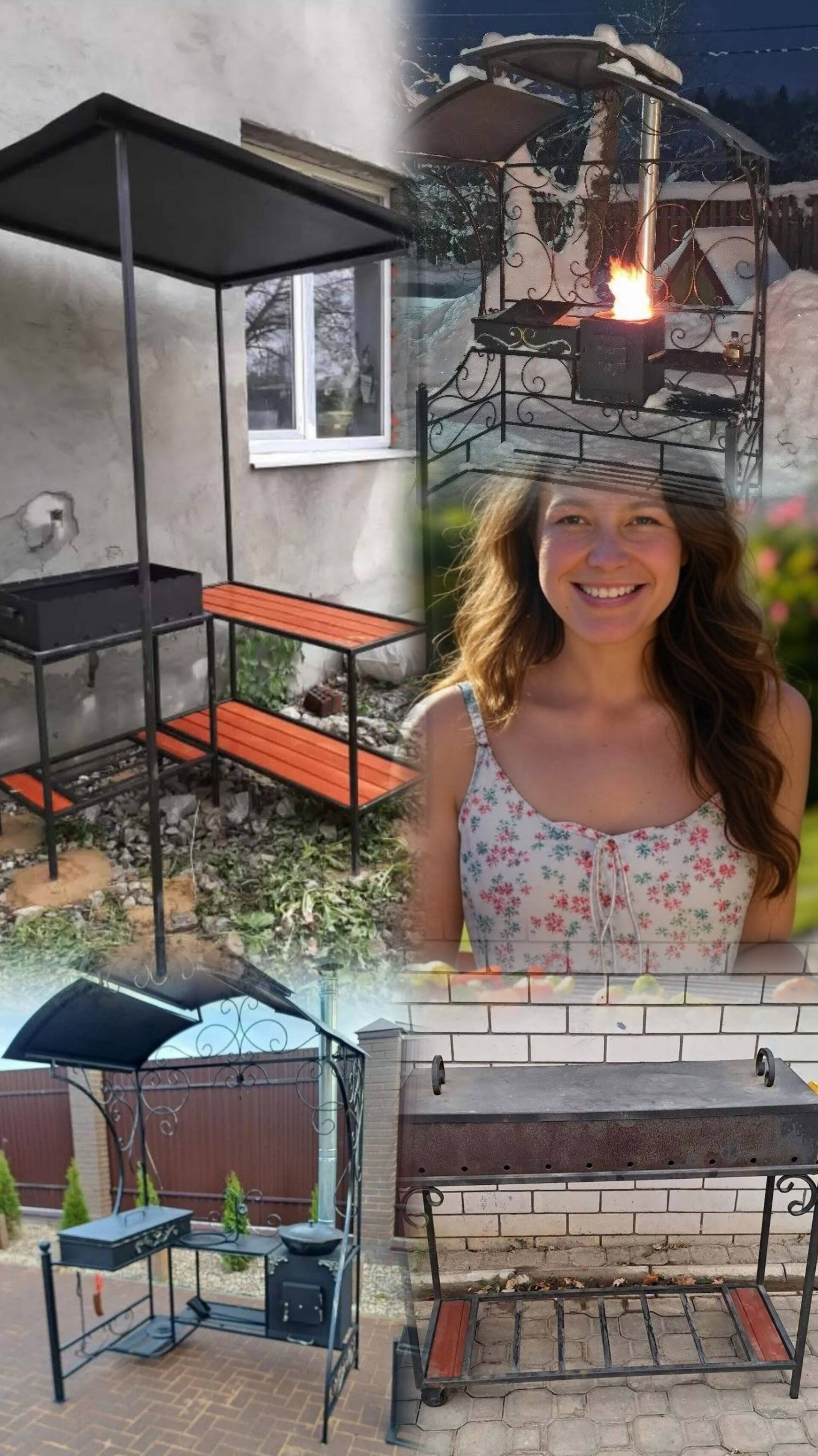 Мангал ММ-19, Витос, Итальянец, ММ-22М-2 по т.84957644402 или mos-mangal.ru