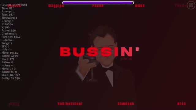 Bussin by connot|insane level|NCS gauntlet|Geometry dash