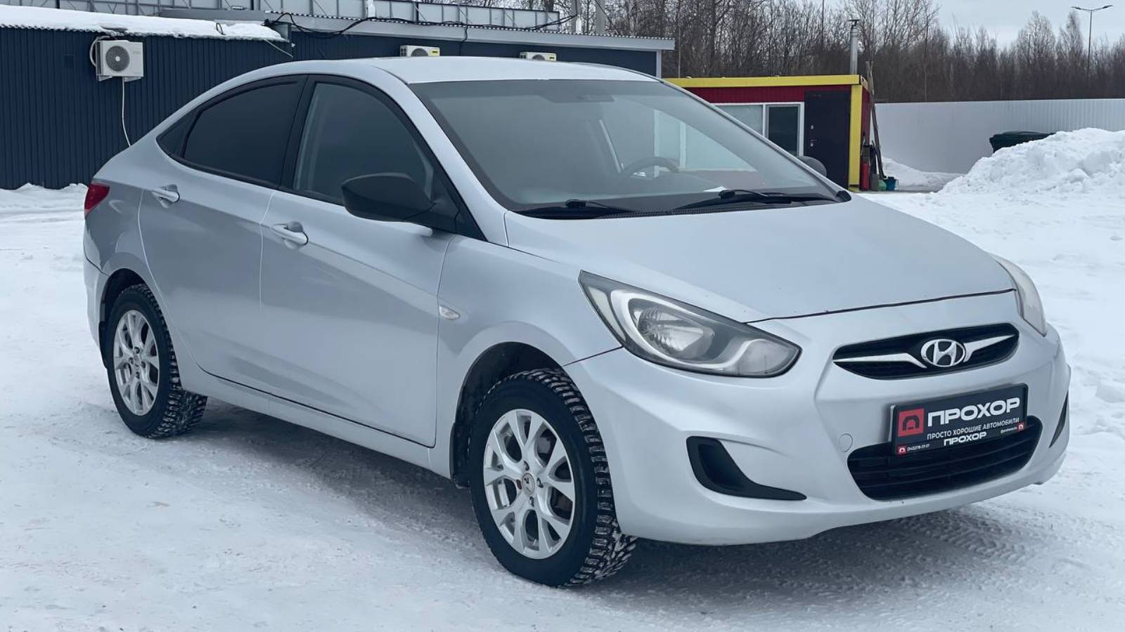 Обзор Hyundai Solaris I, 2012 г. ПРОХОР | Просто Хорошие автомобили