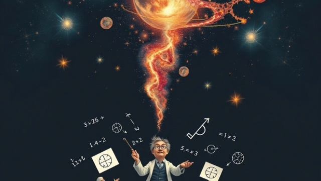 Ещё раз в истоки бытия: где не было ни истоков, ни бытия.