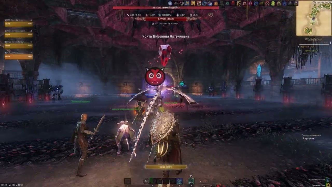 Ужасный подвал Elder Scrolls  Online 2024