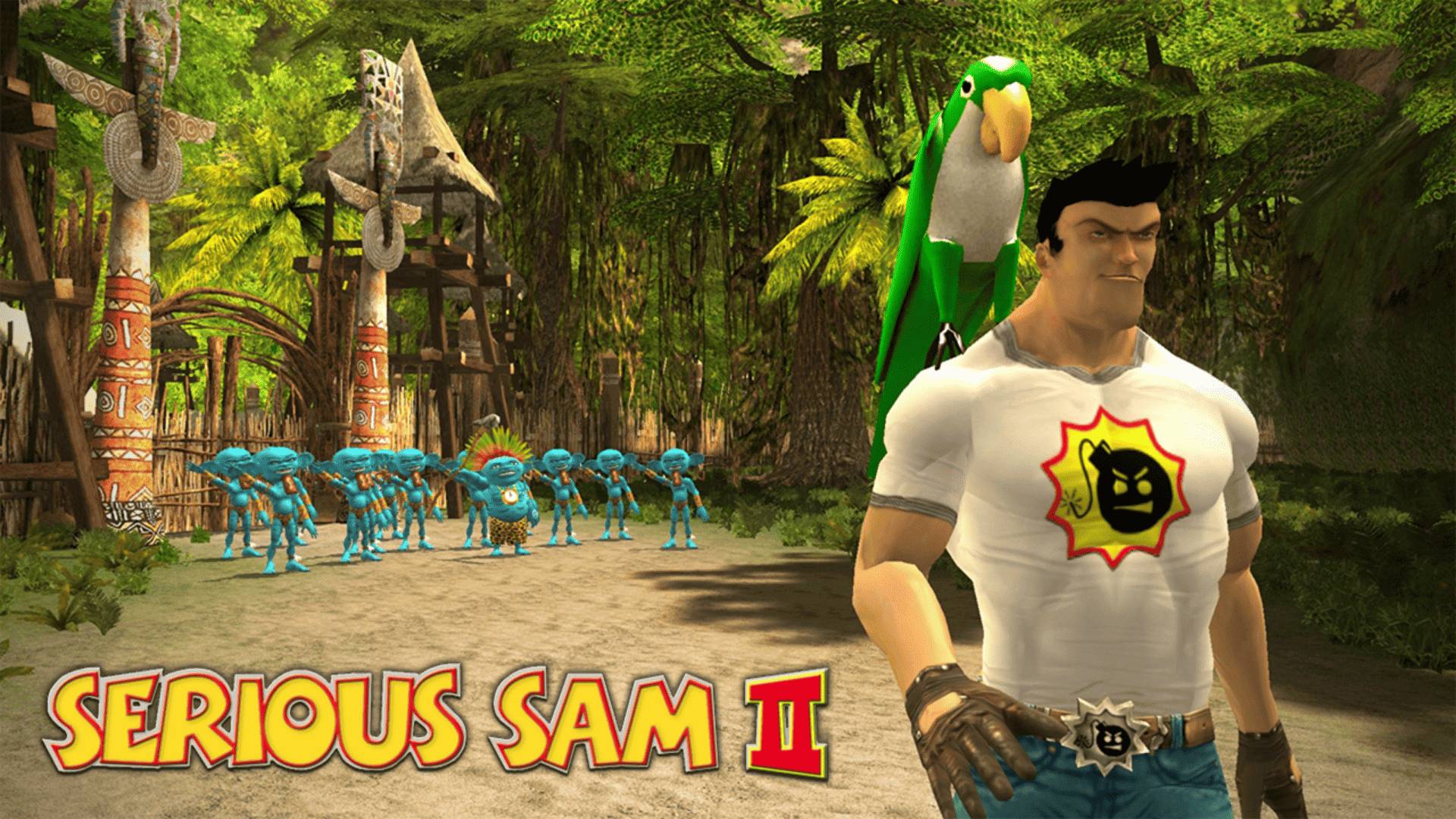 Serious Sam 2 (Крутой Сэм 2) - Стрим #4