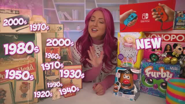 Я купила продукты №1 из детства - каждое десятилетие
