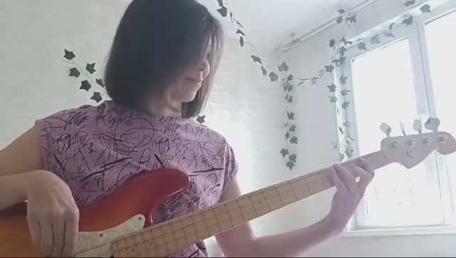 "Salut" Joe Dassin (bass cover)
