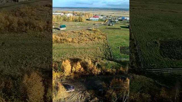 река ижма, коми. вид с вышки село сизябск