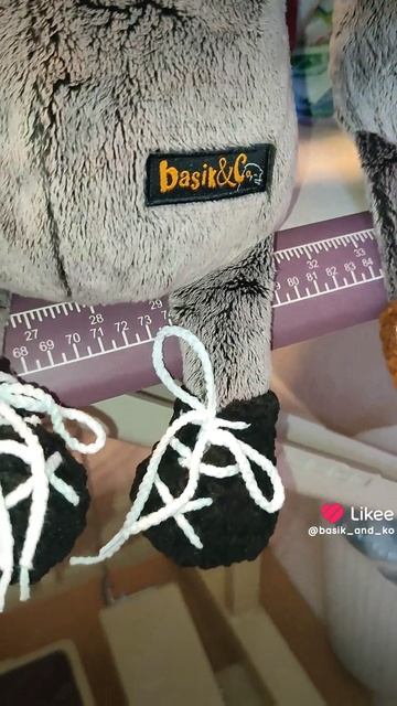 Игрушки в ботинках