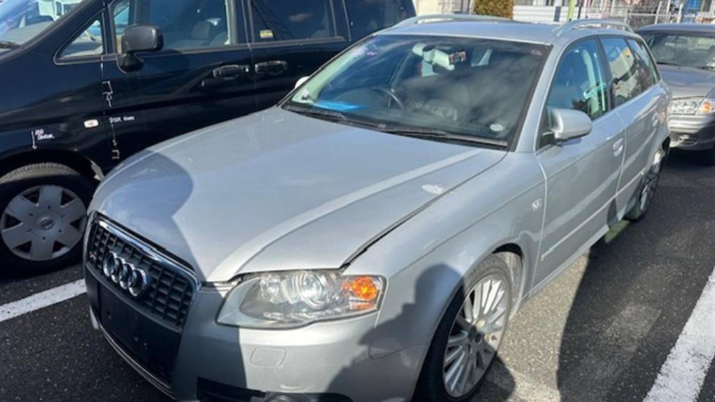 Работа двигателя Audi A4