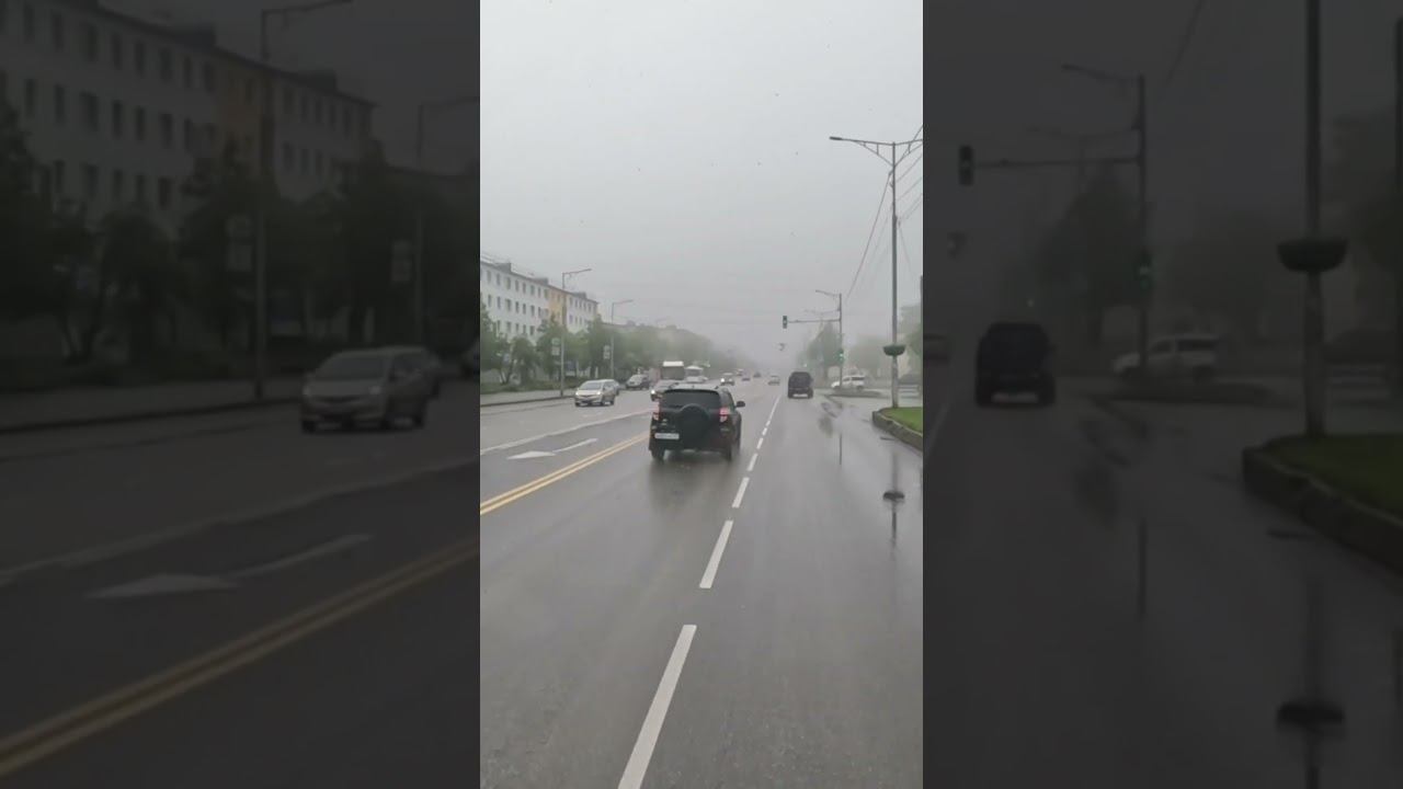 Дождь и туман на Камчатке... ❤️ #kamchatka #камчатка #automobile #любовь #лето #красота #природа
