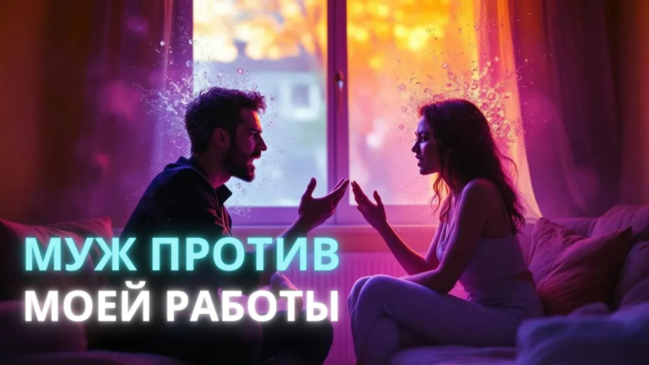Муж против моей работы