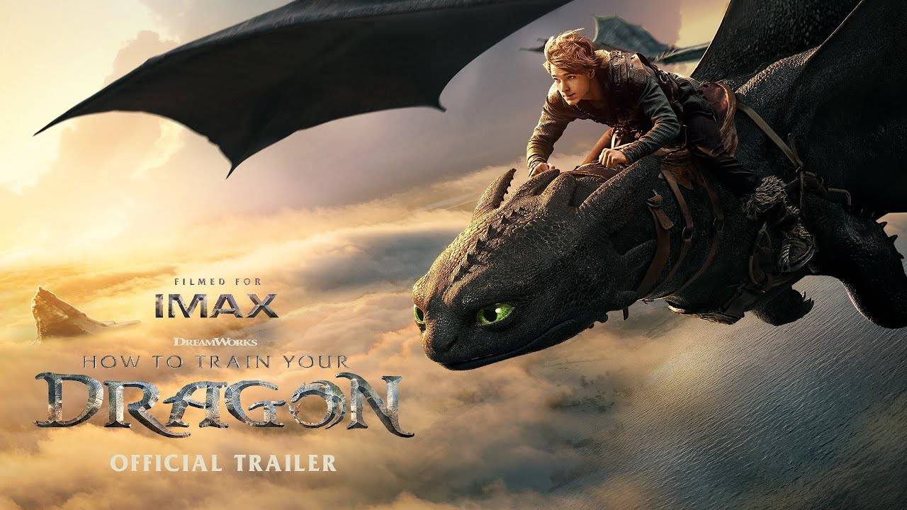 How to Train Your Dragon Movie - Official Trailer | Universal Pictures