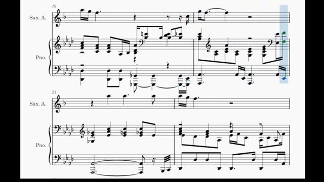 You Are So Beautiful Joe Cocker Alto Sax Piano Sheet Music_270p_360p