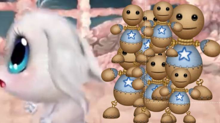 kick the bubby НЯЖКИ