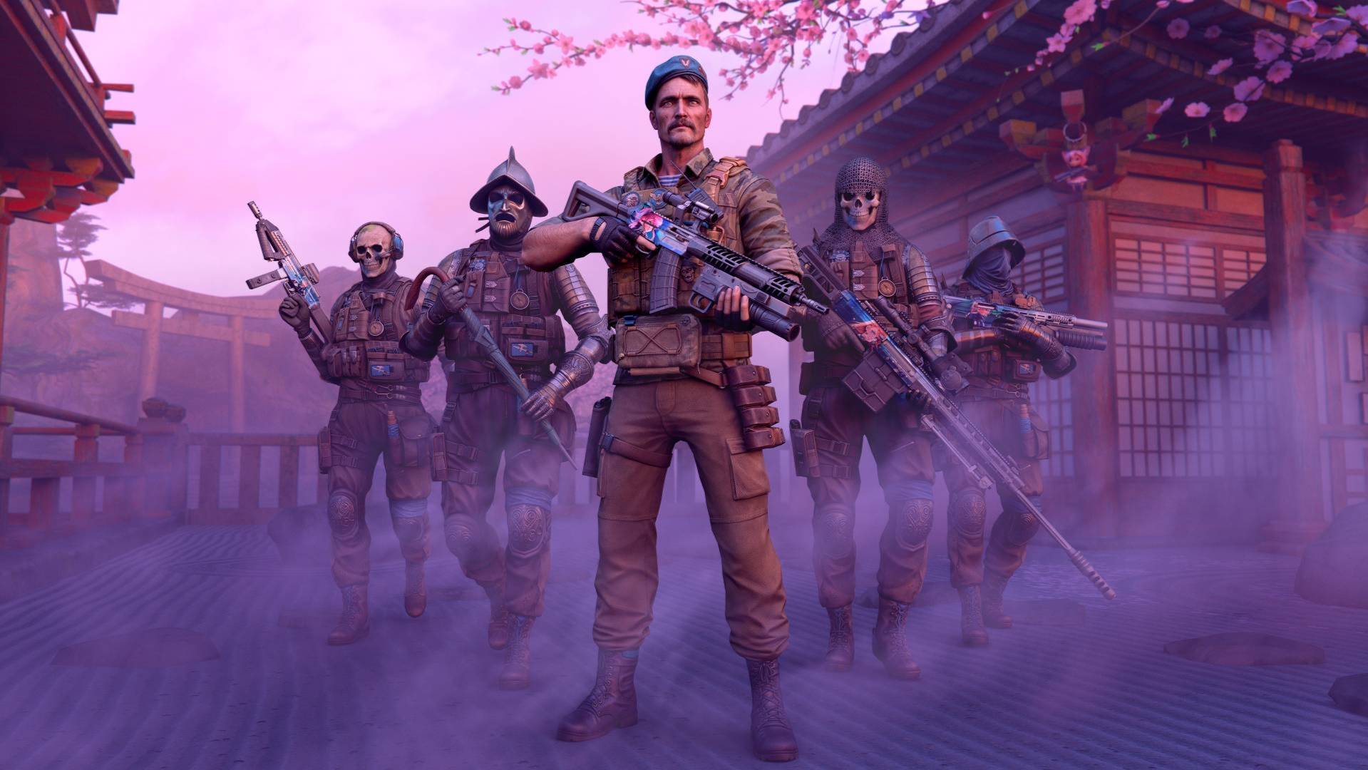 Вечерний Warface