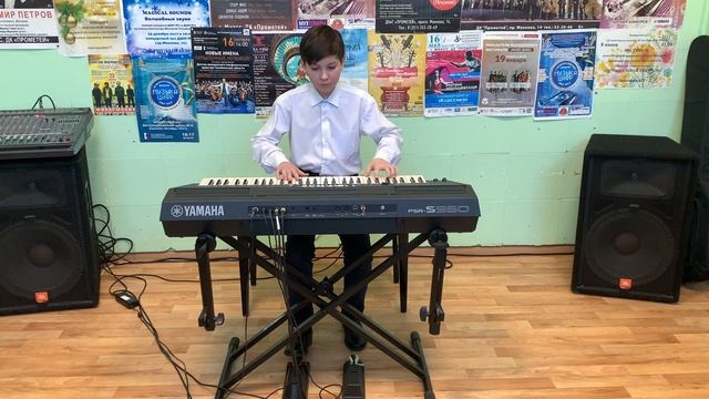 Иоганн Себастьян Бах «Ария»