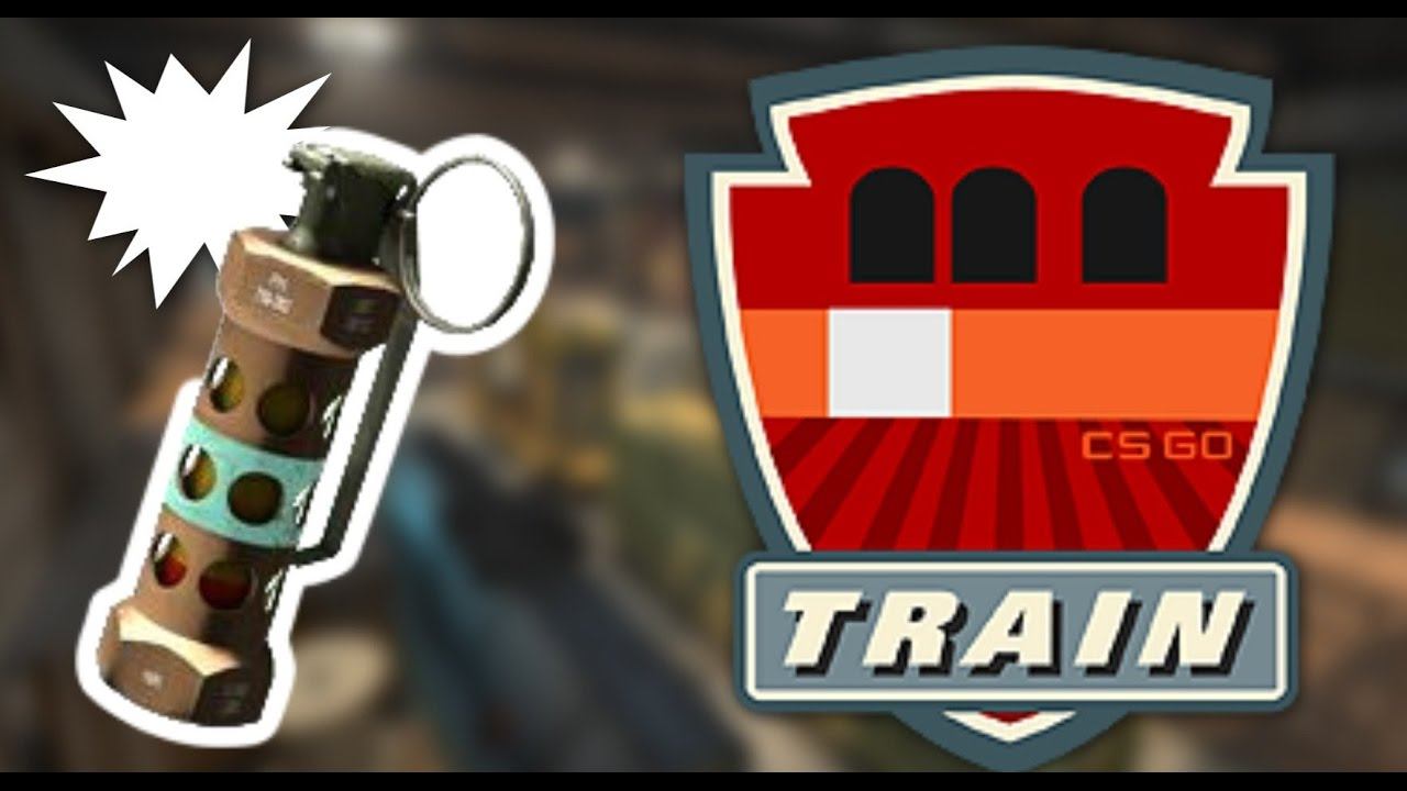 Раскидка флешек в кс го - TRAIN
