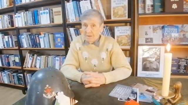 О своем военном детстве рассказывает Гераськина Светлана Андреевна