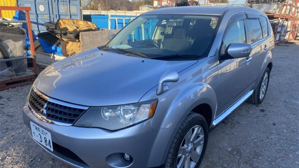 Работа двигателя Mitsubishi Outlander