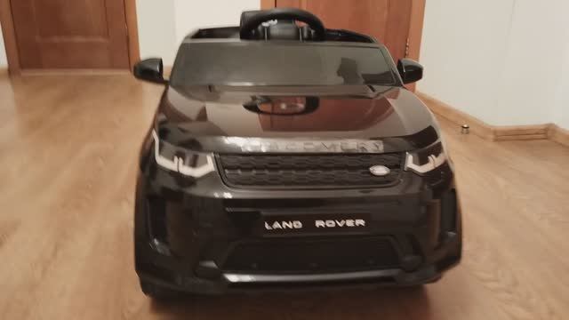 Land Rover Discovery детский электромобиль
