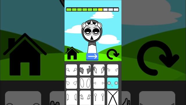 Sprunki Mini Game Character Constructor 🕹️🛠️ #sprunki #incredibox #funny #animation #minigames