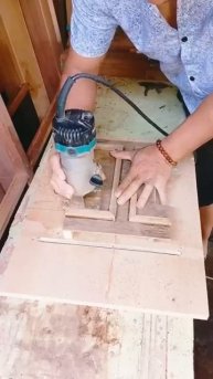 Шаблон для врезки петли