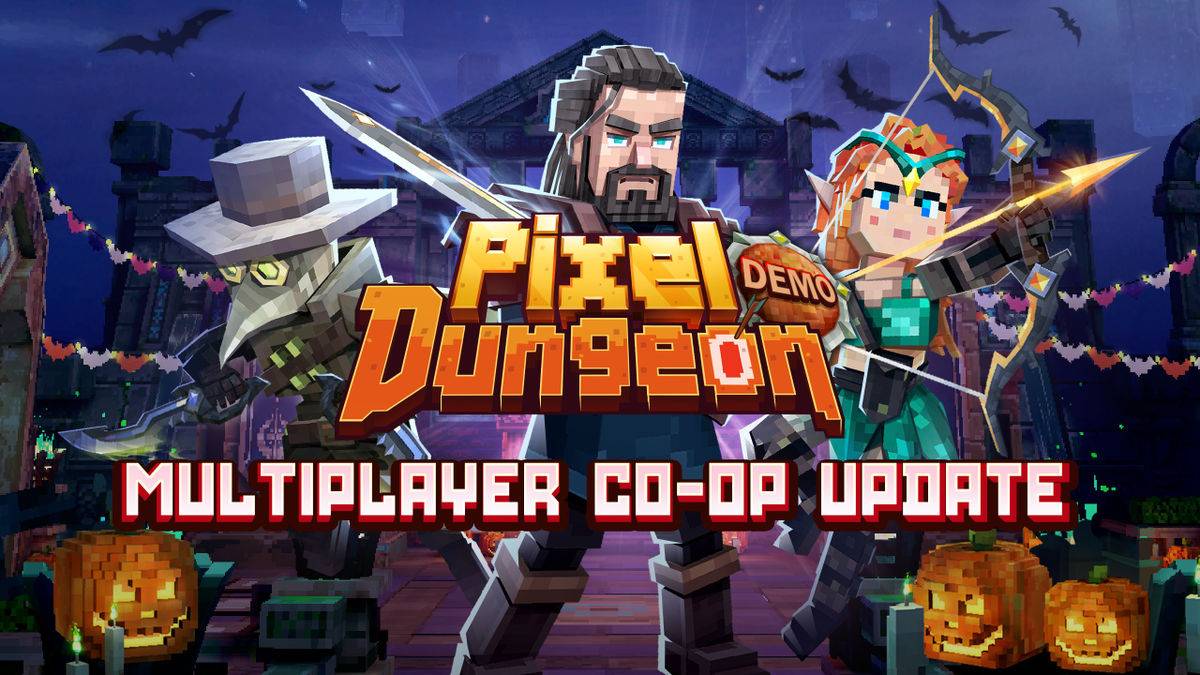 Играем с дочкой в Pixel Dungeon VR - звук настроили