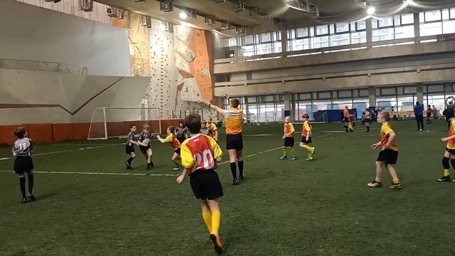 ЛБЧ Волки VS Слава-2 2015-2016 г.р.