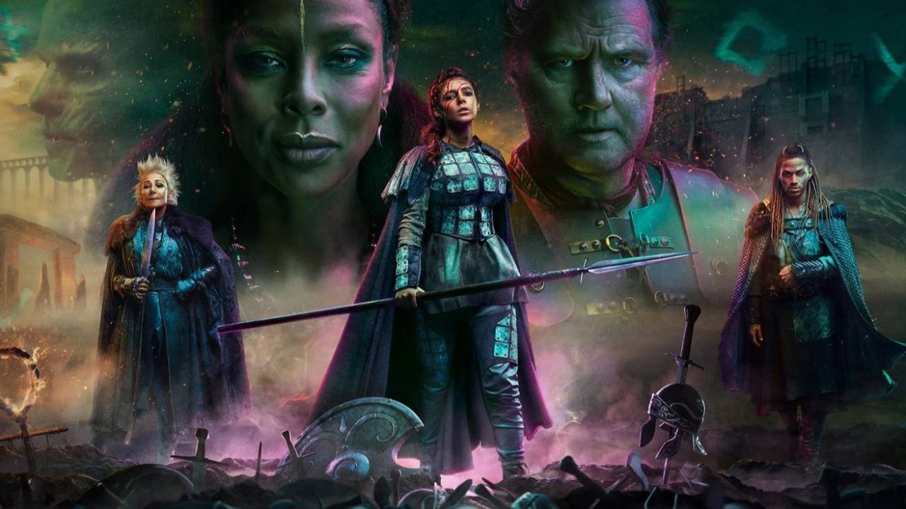 Сериал Британия - 3 сезон 1 серия «Возвращение избранной» / Britannia