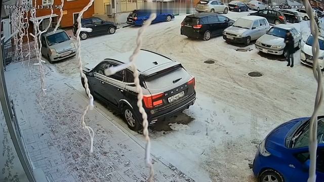 Едрид Мадрид! Февральнутые Торопыги и Водятлы на Дороге ДТП (1080p)