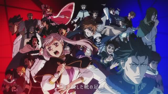 Черный Клевер/Black Clover (Opening 6)