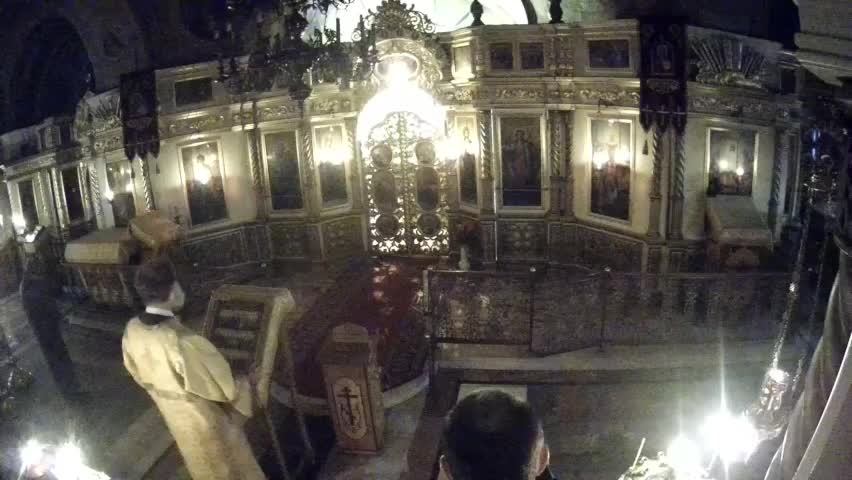 Вечерня Утреня 12.02