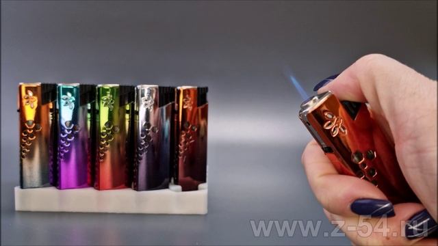 Турбо (ТИГР 868 МЕТАЛЛ JET) цветная