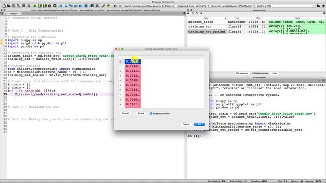 005 Step 4 - Building X_train and y_train Arrays for LSTM Time Series Forecasting